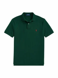 Polo Core Replen 710782592 Verde Custom Slim Fit