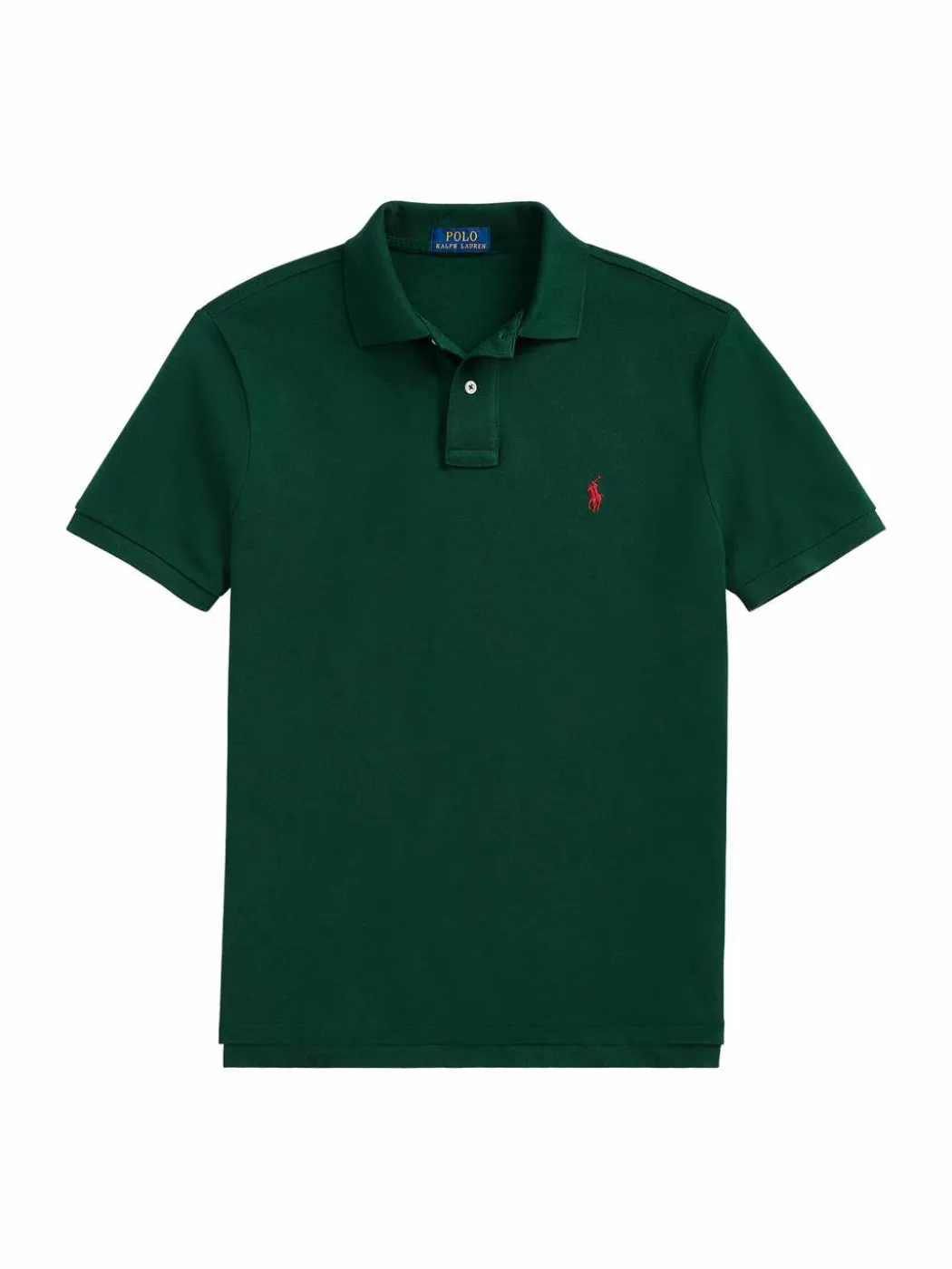 Polo Core Replen 710782592 Verde Custom Slim Fit