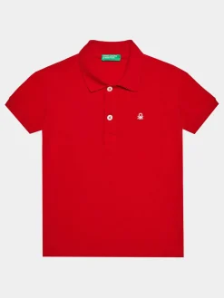 Polo 3089C300Q Rosso Regular Fit