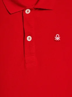 Polo 3089C300Q Rosso Regular Fit