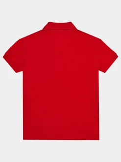 Polo 3089C300Q Rosso Regular Fit