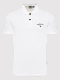 Polo Elbas NP0A4GDL Bianco Regular Fit