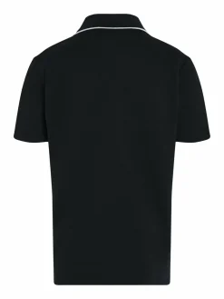 Polo Embro Logo IB0IB02370 Nero Regular Fit