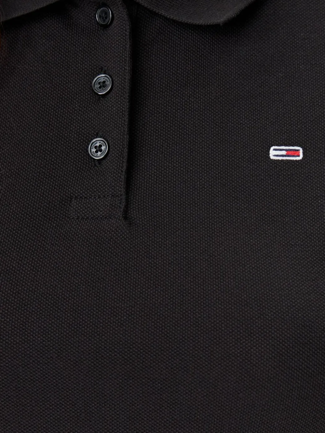 Polo Essential DW0DW20160 Nero Slim Fit