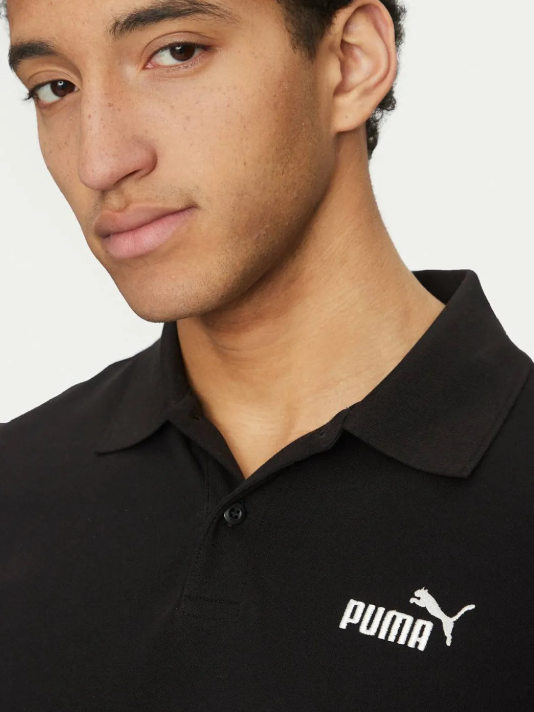 Polo Essentials 682552 Nero Regular Fit