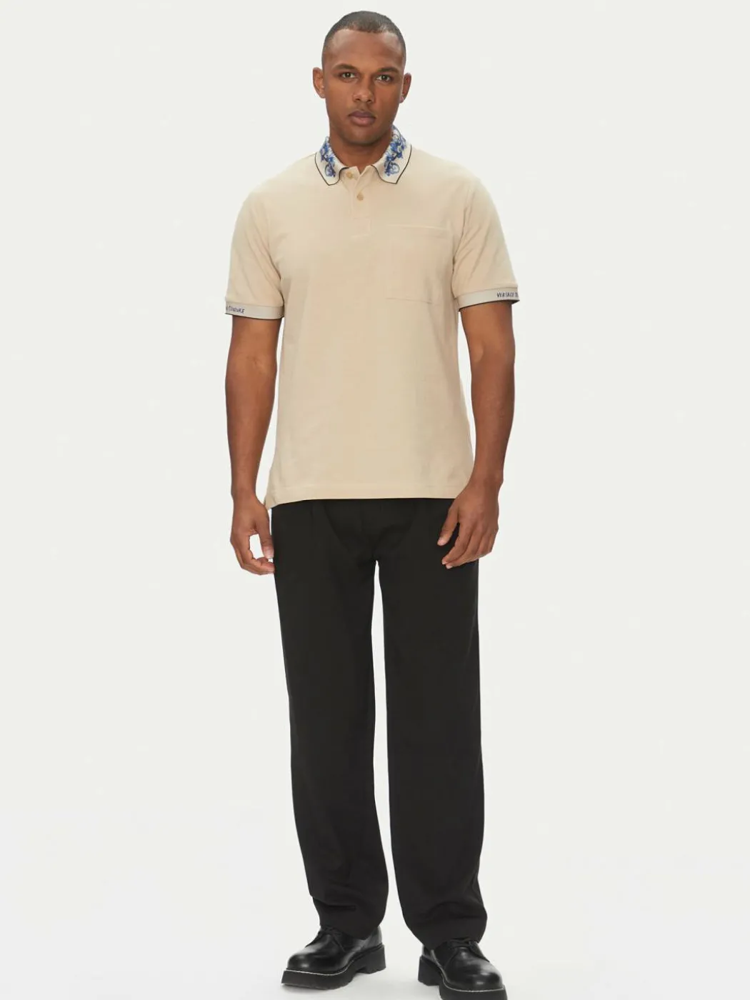 Polo 78GAGT04 Beige Regular Fit