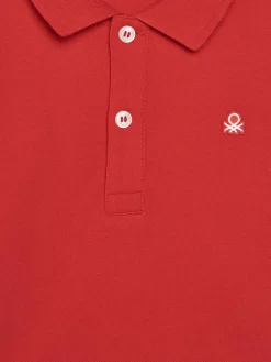 Polo 3089G3009 Rosso Regular Fit