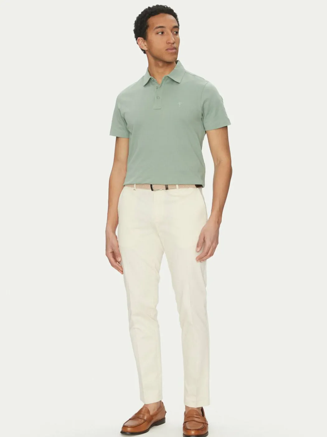 Polo 17 JJ-10Preston 30045540 Verde Modern Fit