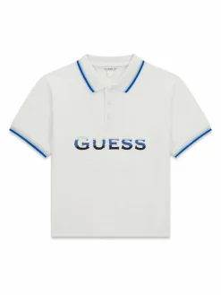 Polo L6GP00 KADZ4 Bianco Relaxed Fit
