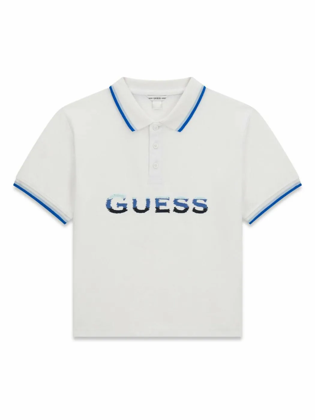 Polo L6GP00 KADZ4 Bianco Relaxed Fit
