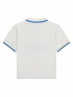 Polo L6GP00 KADZ4 Bianco Relaxed Fit