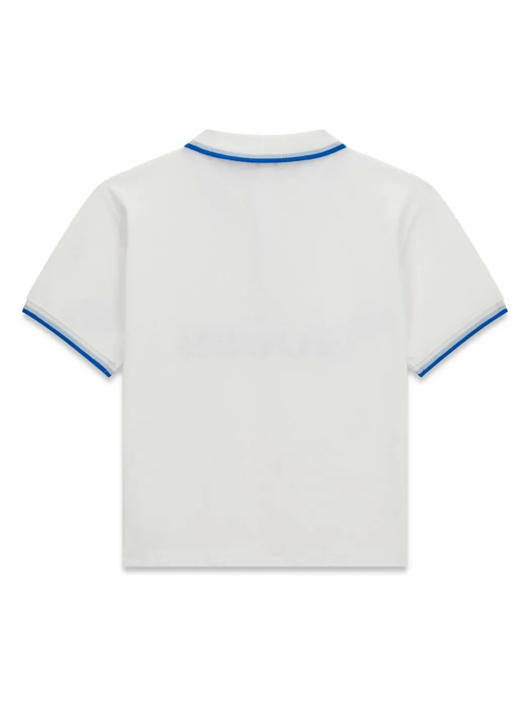 Polo L6GP00 KADZ4 Bianco Relaxed Fit