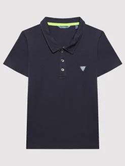 Polo L2GP02 KAPY0 Blu scuro Regular Fit
