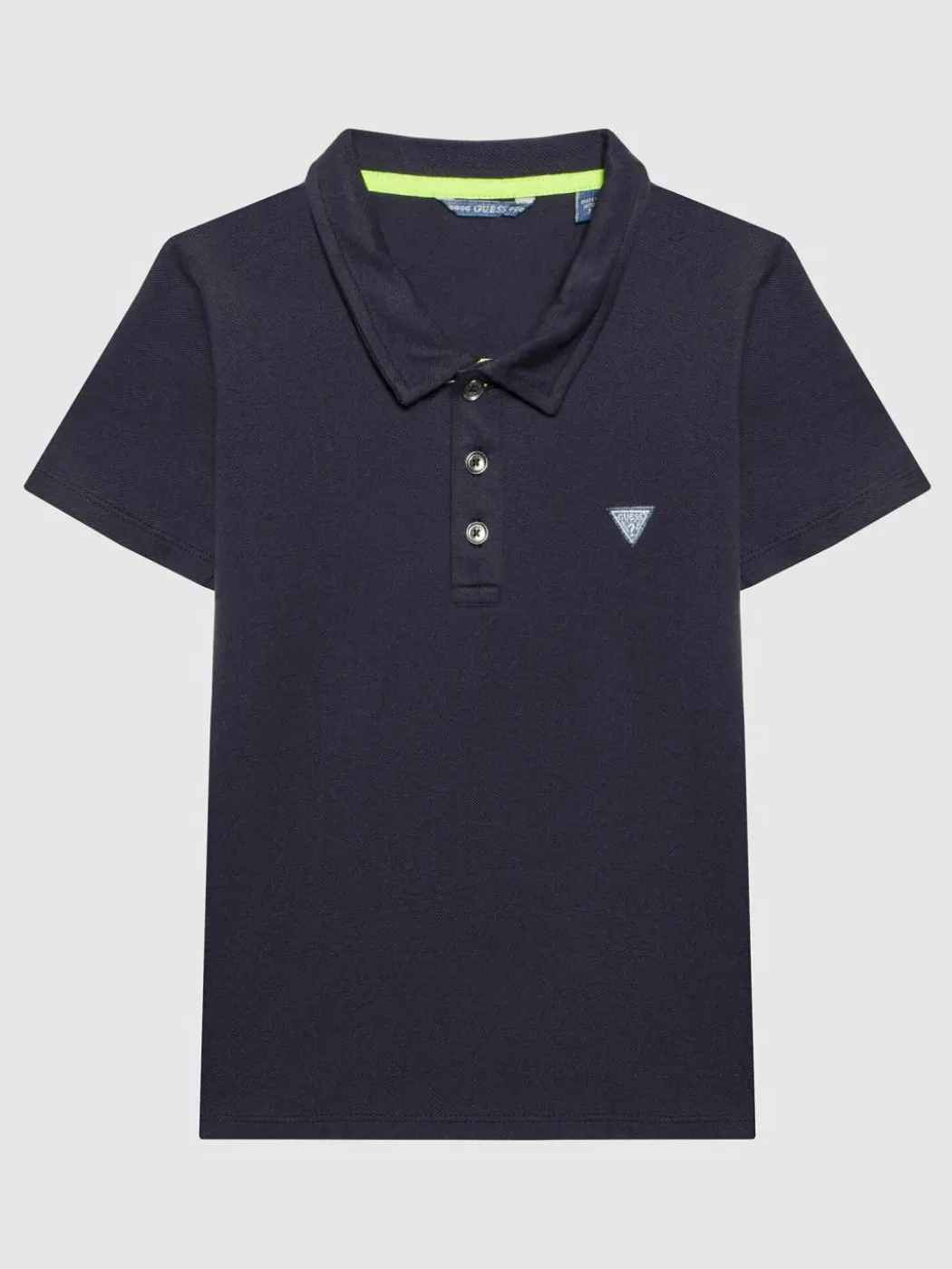 Polo L2GP02 KAPY0 Blu scuro Regular Fit