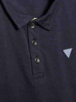 Polo L2GP02 KAPY0 Blu scuro Regular Fit
