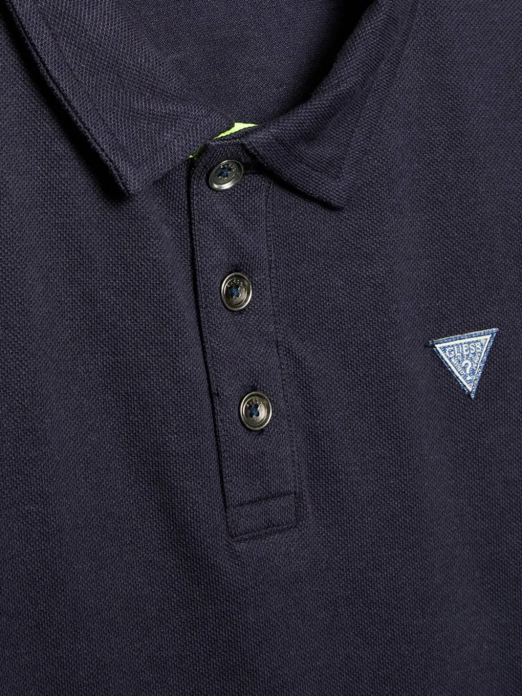 Polo L2GP02 KAPY0 Blu scuro Regular Fit