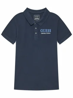 Polo L6GP01 K9WF4 Blu scuro Regular Fit