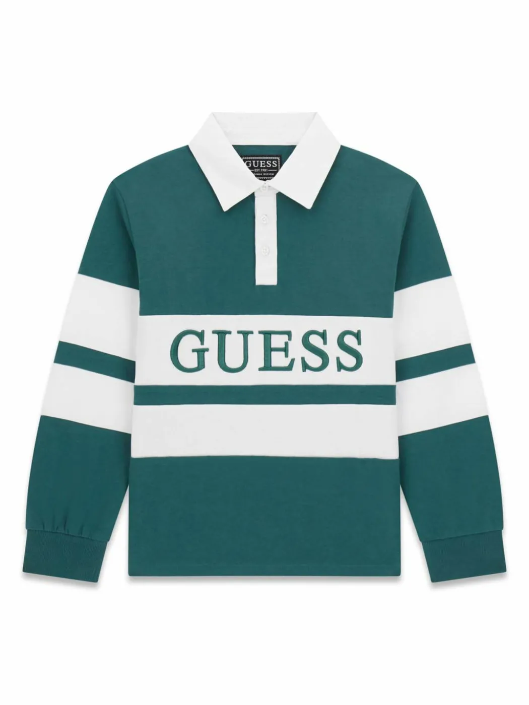 Polo L6RP04 KCNQ4 Verde Regular Fit