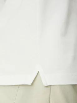 Polo Monologo J30J325664 Bianco Regular Fit