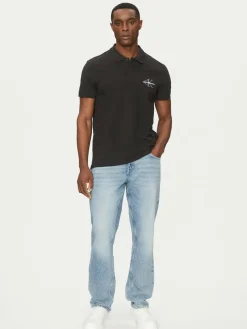 Polo Monologo J30J325664 Nero Regular Fit