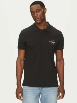 Polo Monologo J30J325664 Nero Regular Fit
