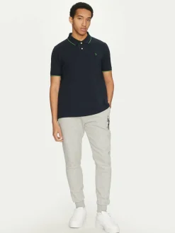 Polo MUP3508 Blu scuro Regular Fit