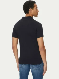 Polo M5510W T3236 F1624 Blu scuro Regular Fit