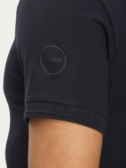 Polo M5510W T3236 F1624 Blu scuro Regular Fit