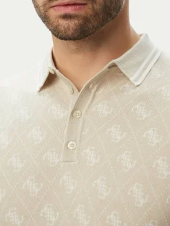 Polo M6YR10 Z0915 Beige Regular Fit
