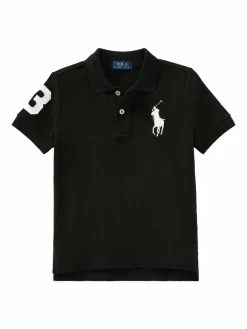 Polo 322670257015 Nero Regular Fit