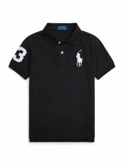 Polo 322703635098 Nero Regular Fit
