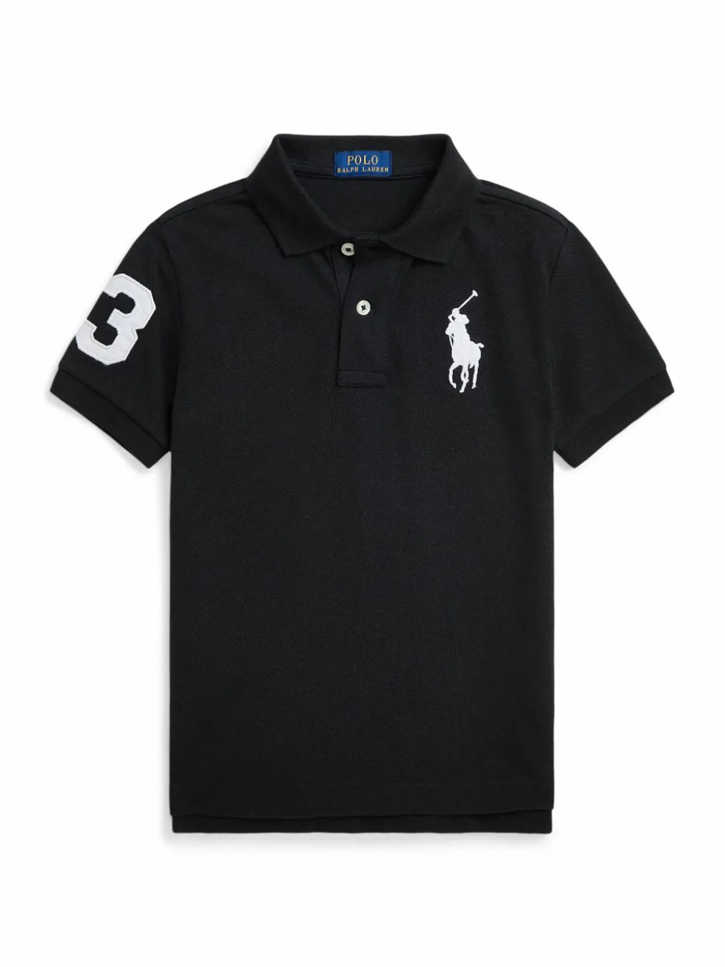 Polo 322703635098 Nero Regular Fit