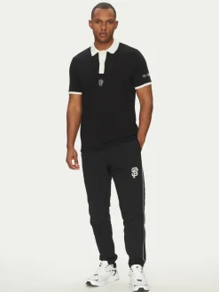 Polo 221044 Nero Regular Fit