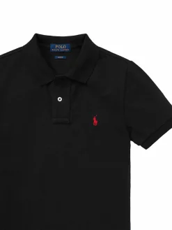 Polo 323547926001 Nero Slim Fit