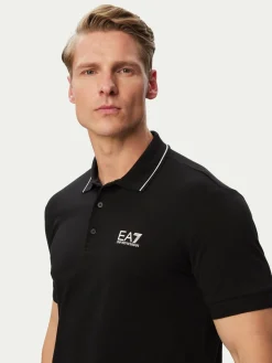 Polo 8NPF16 PJVUZ 1200 Nero Slim Fit