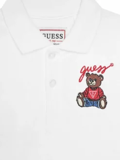Polo N5YP00 KADZ4 Bianco Regular Fit
