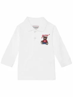 Polo N5YP00 KADZ4 Bianco Regular Fit