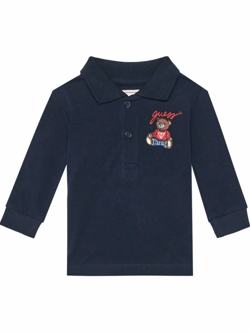Polo N5YP00 KADZ4 Blu scuro Regular Fit