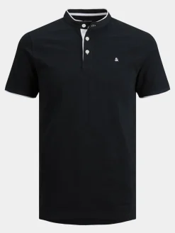 Polo Paulos 12199711 Blu scuro Slim Fit