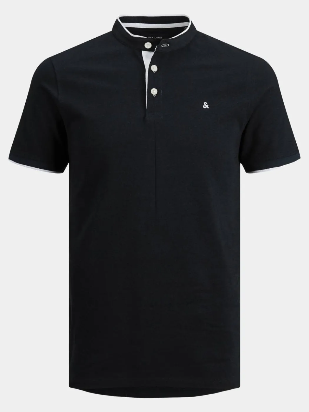 Polo Paulos 12199711 Blu scuro Slim Fit