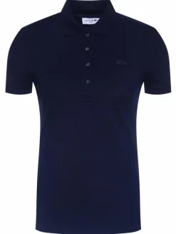Polo PF5462 Blu scuro Slim Fit