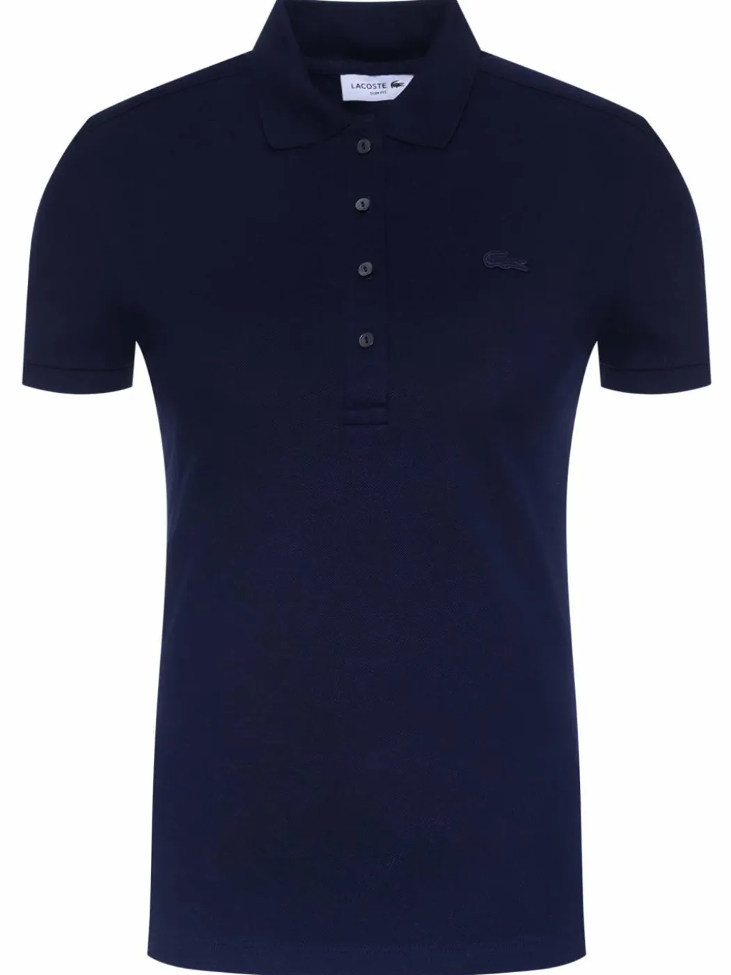 Polo PF5462 Blu scuro Slim Fit