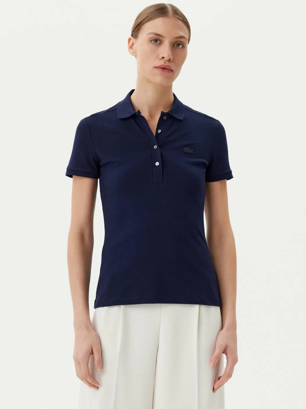 Polo PF5462 Blu scuro Slim Fit