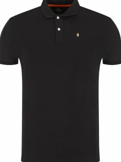 Polo Piquet CCMP02 PK001 Nero Slim Fit