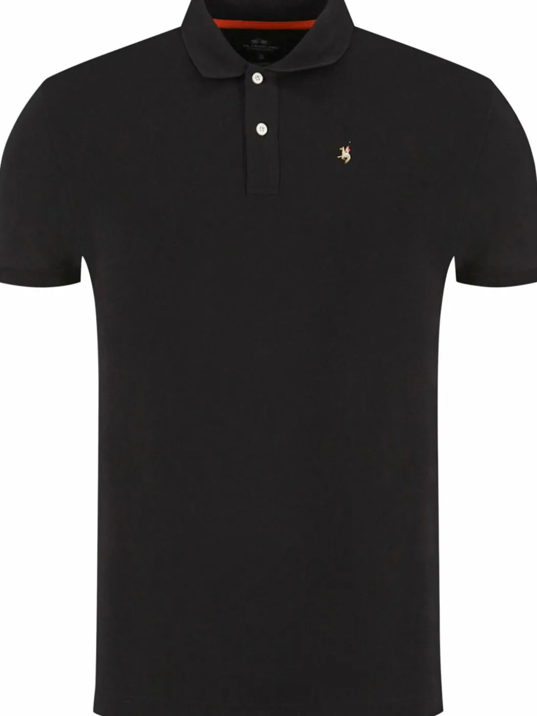 Polo Piquet CCMP02 PK001 Nero Slim Fit