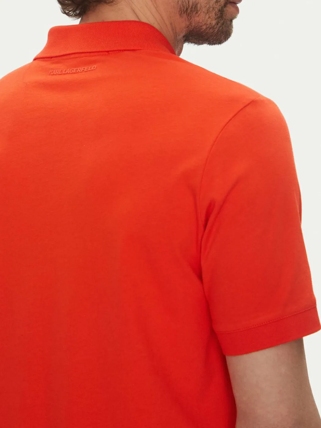 Polo 745710 552224 Rosso Regular Fit
