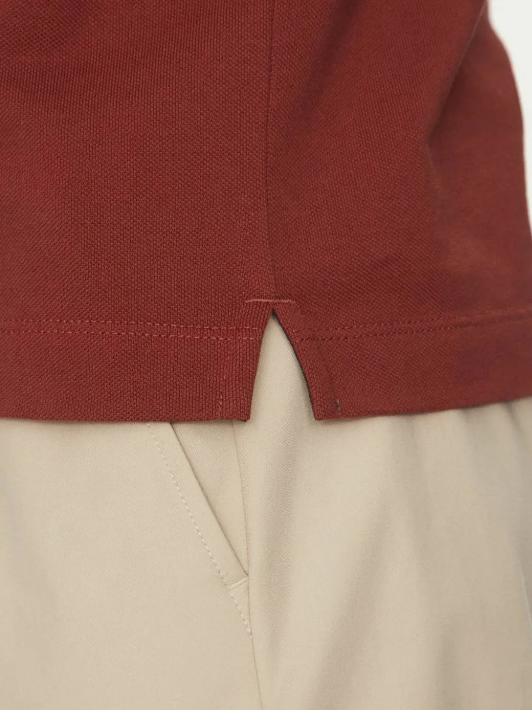 Polo 523 2230 53054 Rosso Regular Fit
