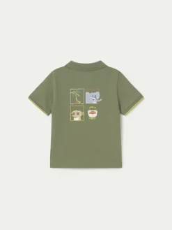 Polo 1108 Verde Regular Fit