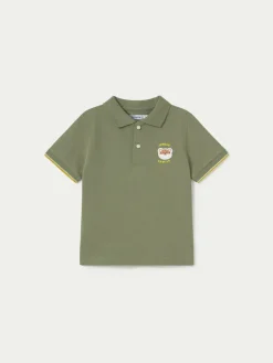 Polo 1108 Verde Regular Fit