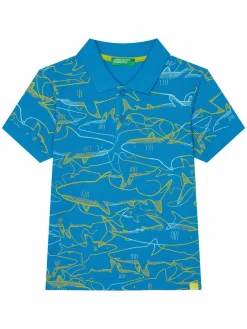 Polo 36Y4G300Y Blu Regular Fit